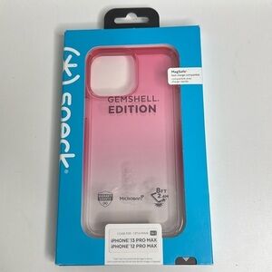 Speck Gemshell Edition Pink iPhone 13 Pro Max Case NWT